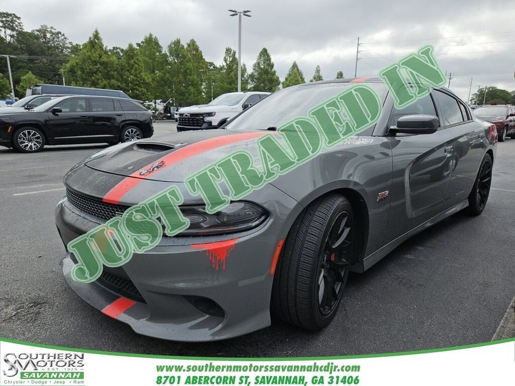 2018 DODGE Charger