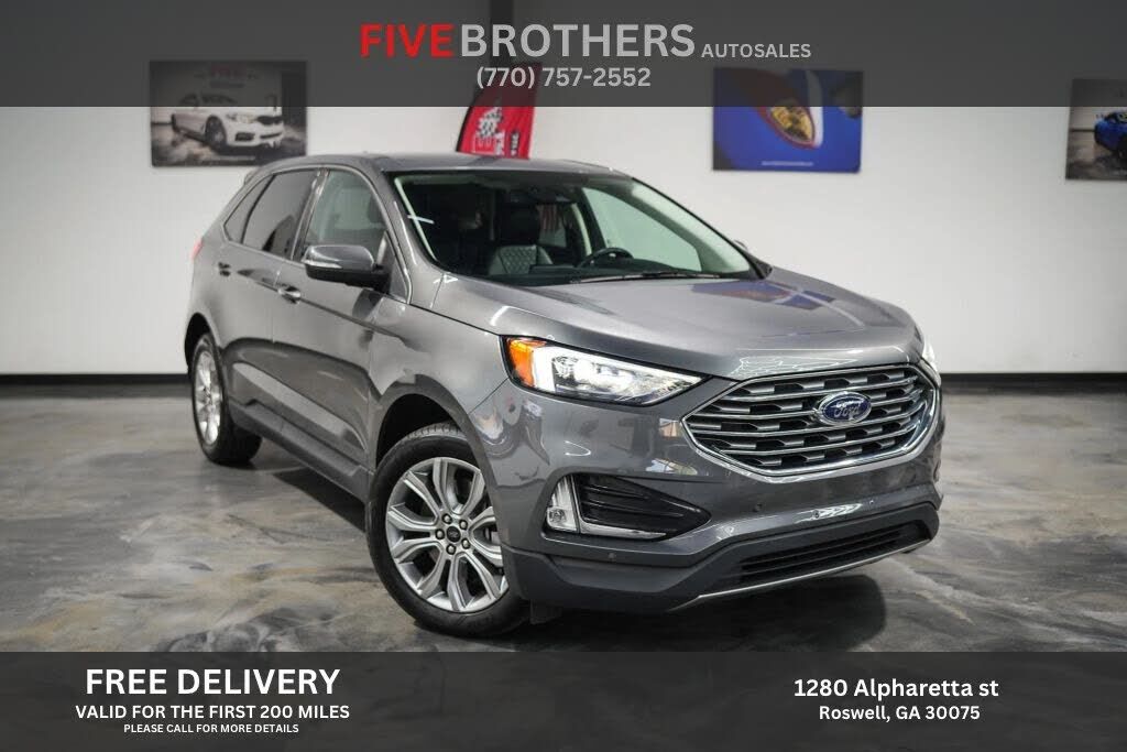 2023 FORD Edge
