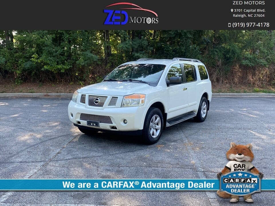 2013 NISSAN Armada