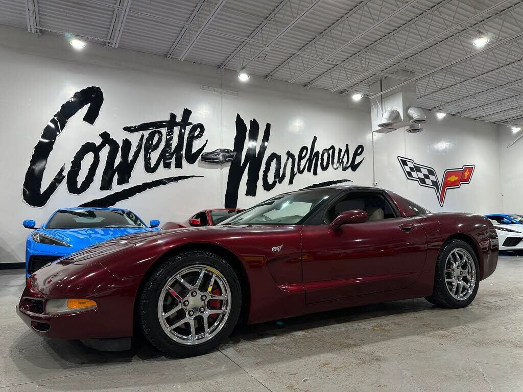 2003 CHEVROLET Corvette