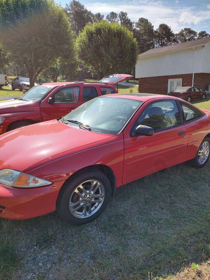 2002 CHEVROLET Cavalier
