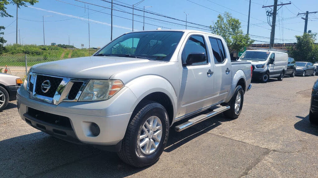2014 NISSAN Frontier