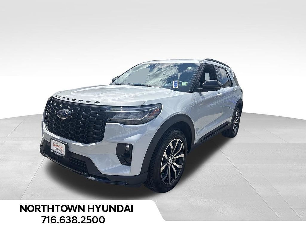 2026 FORD Explorer