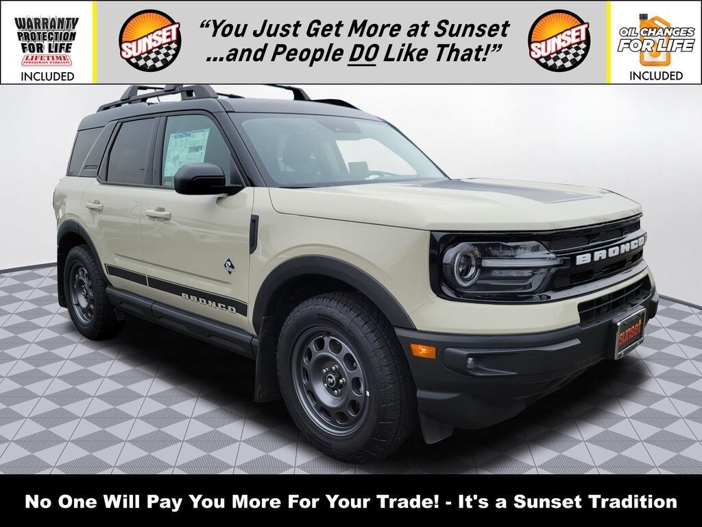 2024 FORD Bronco
