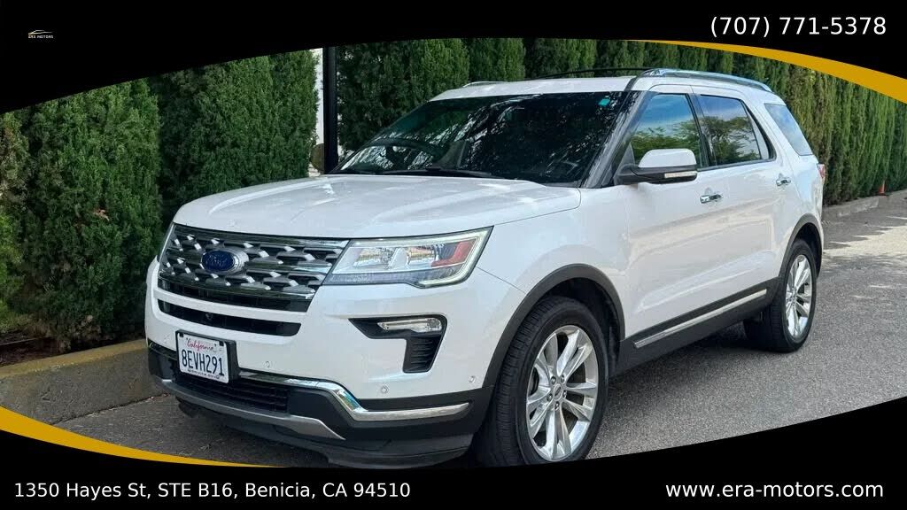 2018 FORD Explorer