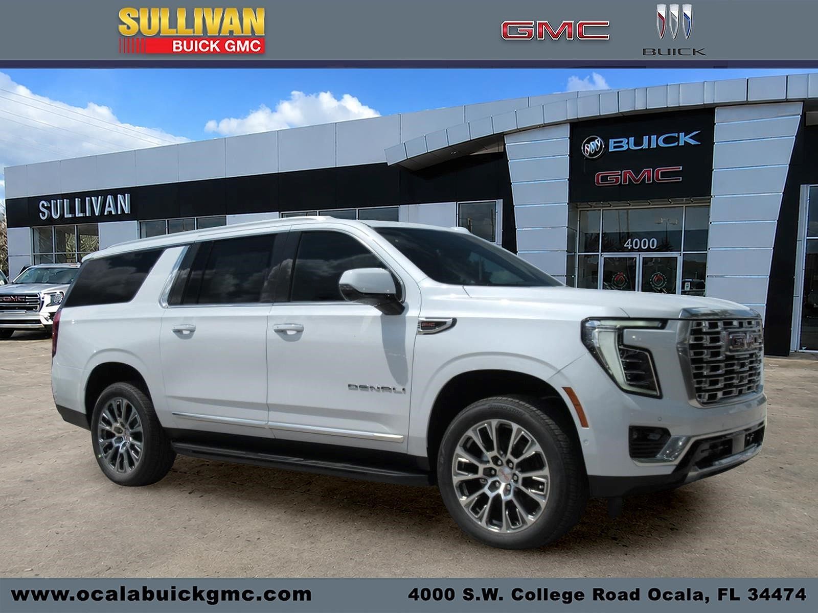 2026 GMC Yukon XL