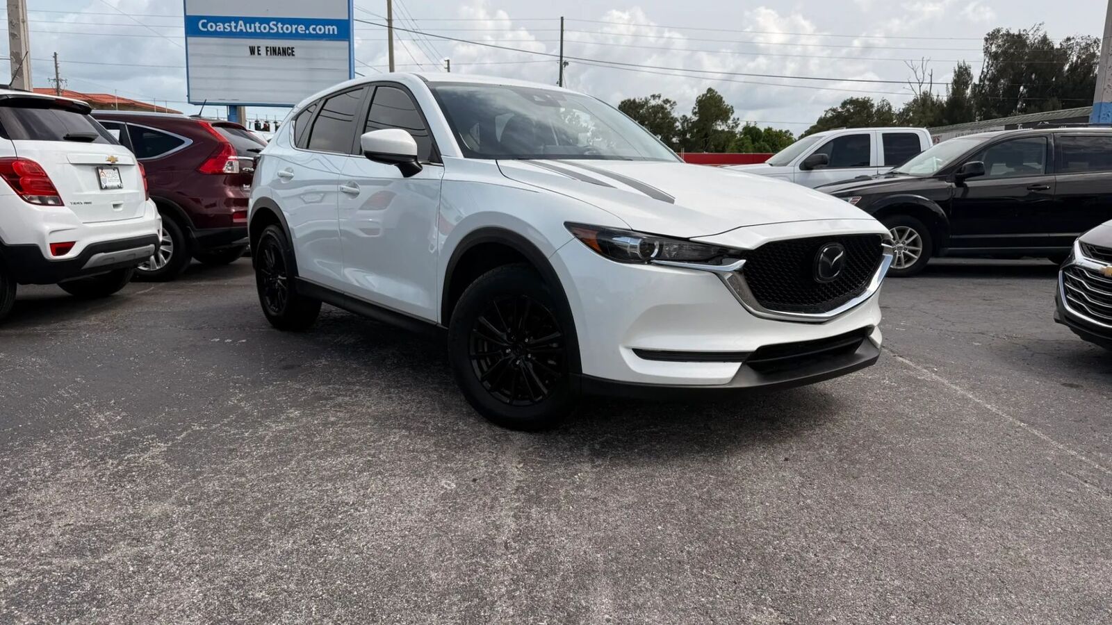 2021 MAZDA CX-5