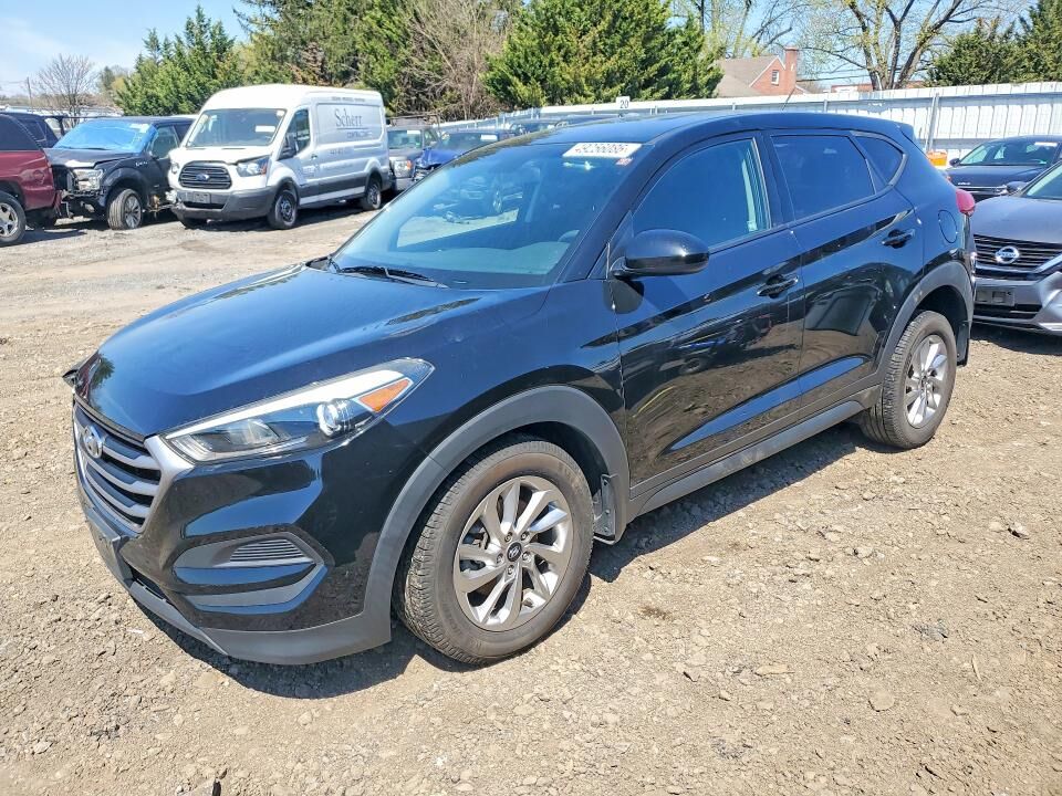 2018 HYUNDAI Tucson