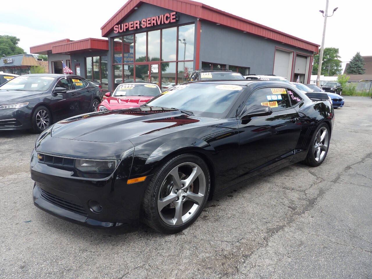 2014 CHEVROLET Camaro