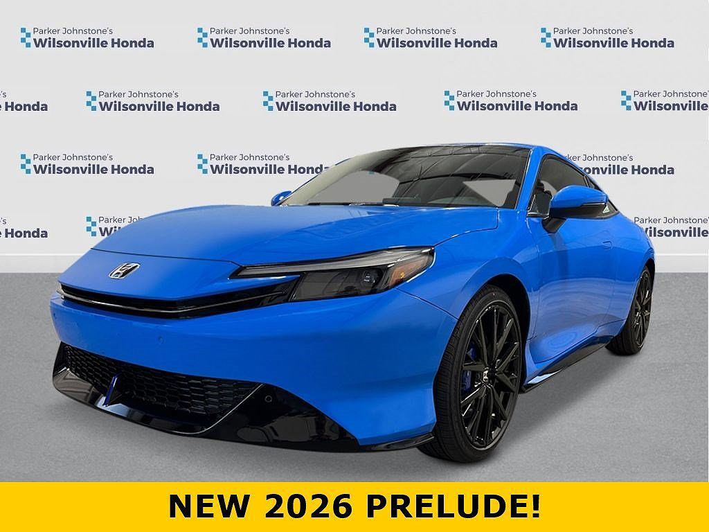 2026 HONDA Prelude