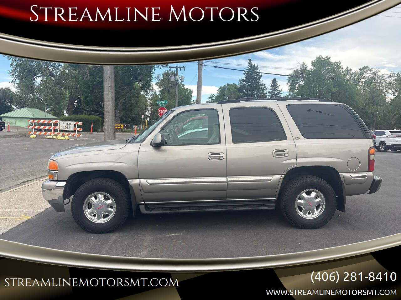 2001 GMC Yukon