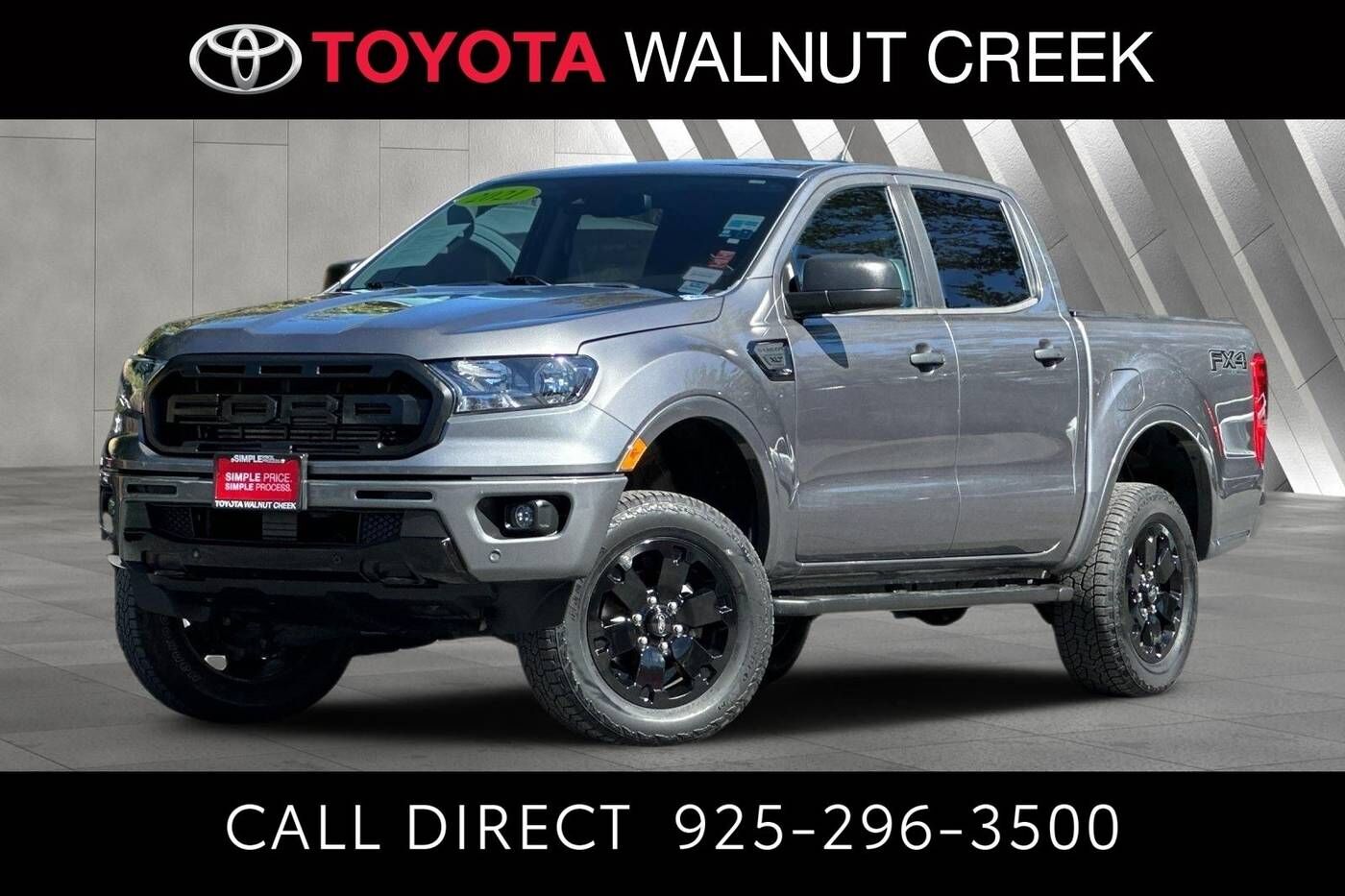2021 FORD Ranger