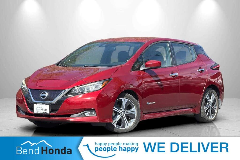 2018 NISSAN Leaf