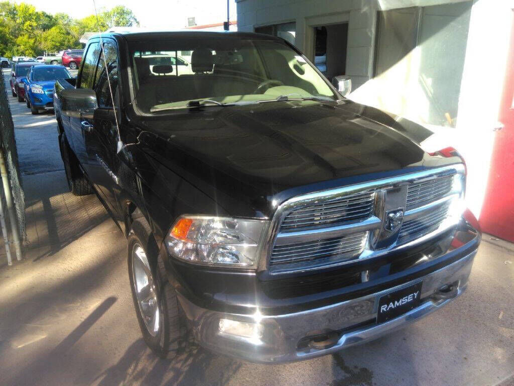 2012 DODGE Ram