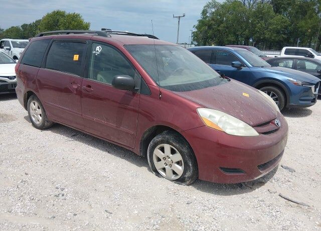 2008 TOYOTA Sienna
