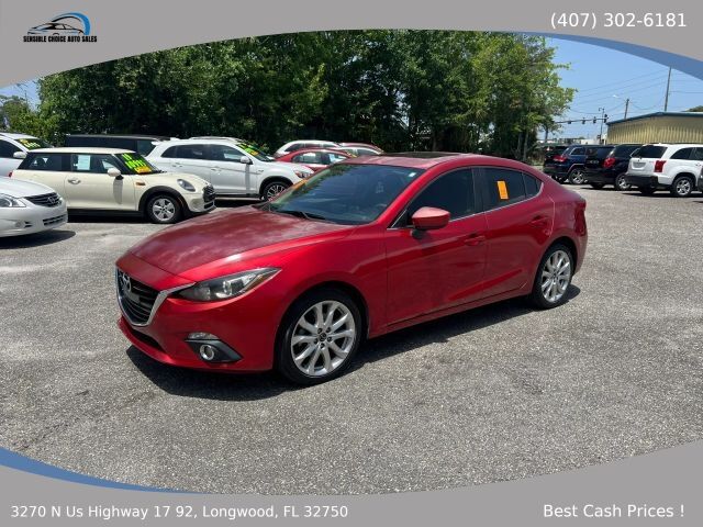 2016 MAZDA Mazda3