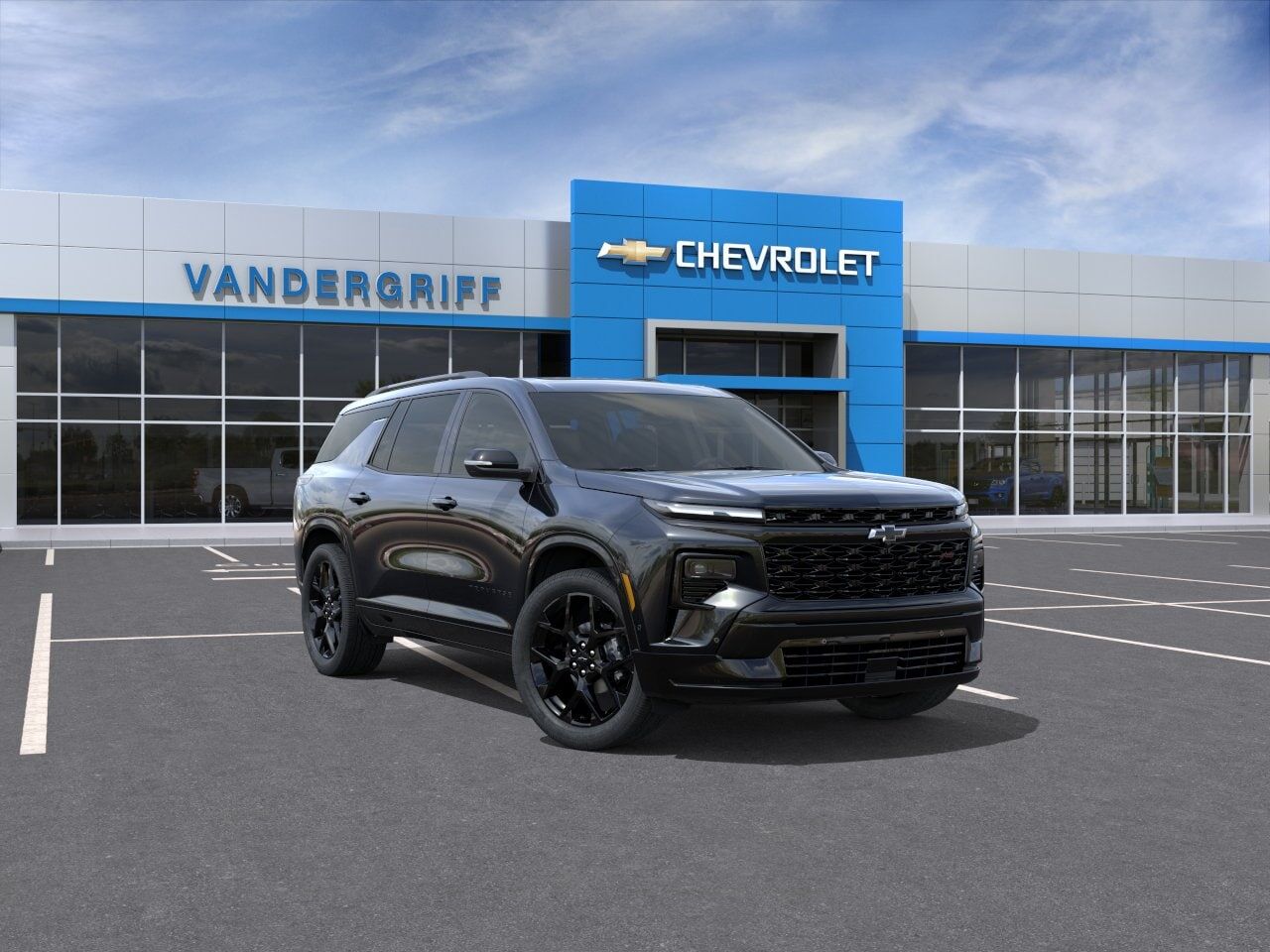 2026 CHEVROLET Traverse