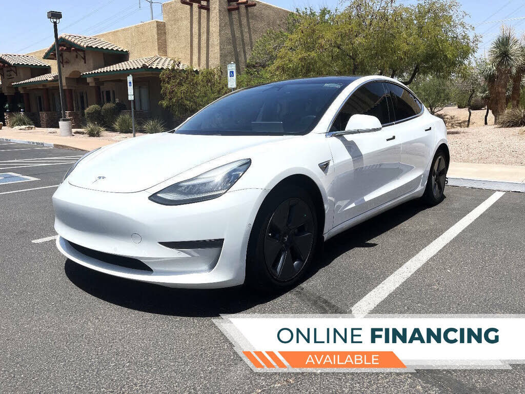 2018 TESLA Model 3