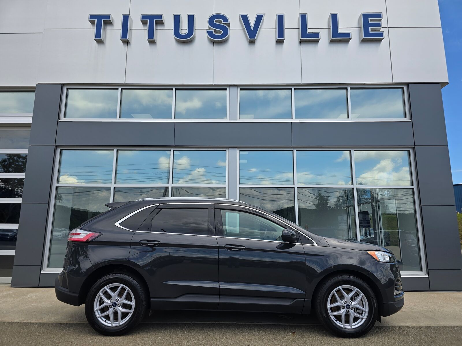 2021 FORD Edge