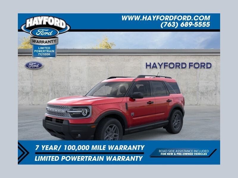 2026 FORD Bronco