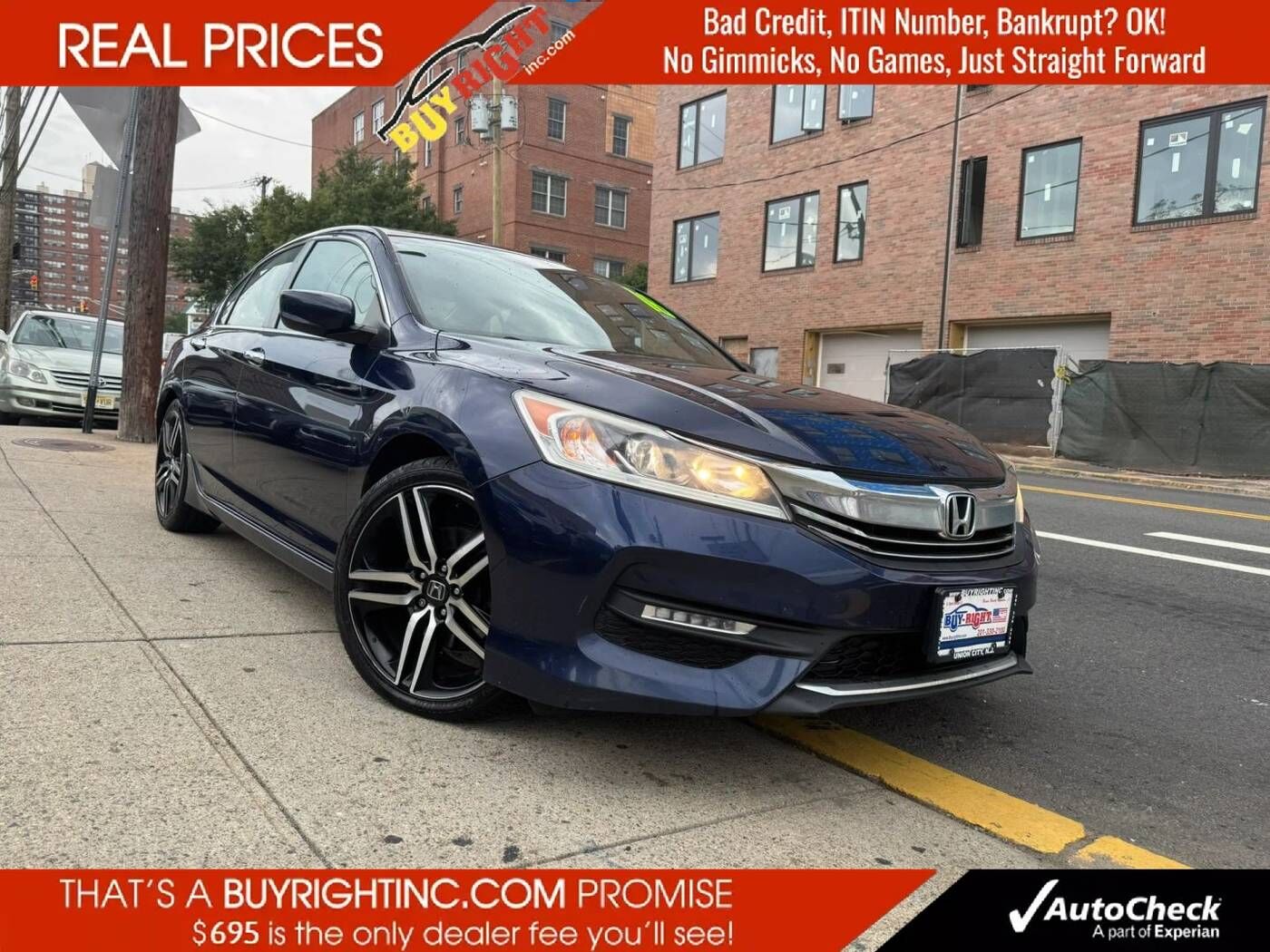 2016 HONDA Accord