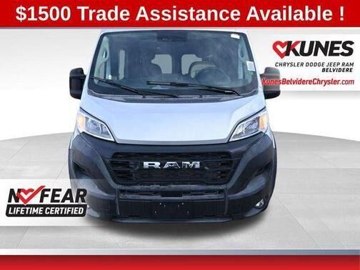 2026 RAM Promaster 2500