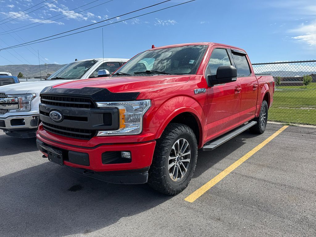 2018 FORD F-150