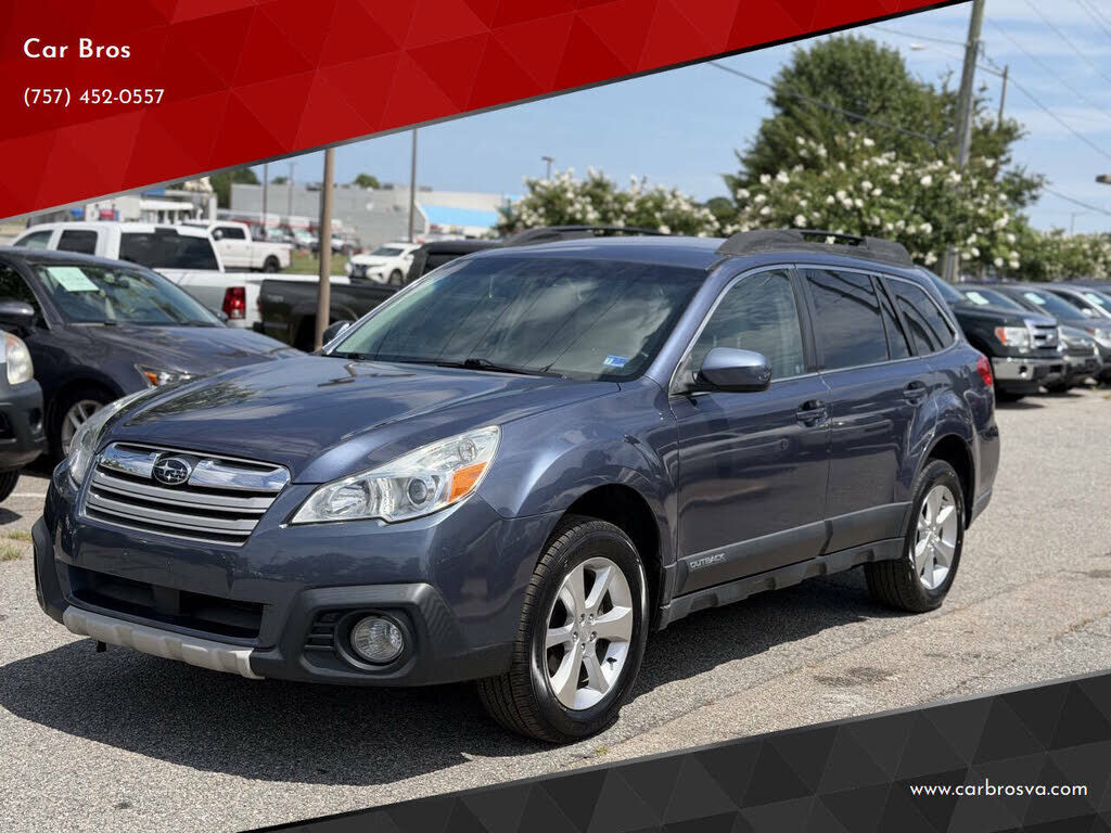 2014 SUBARU Outback