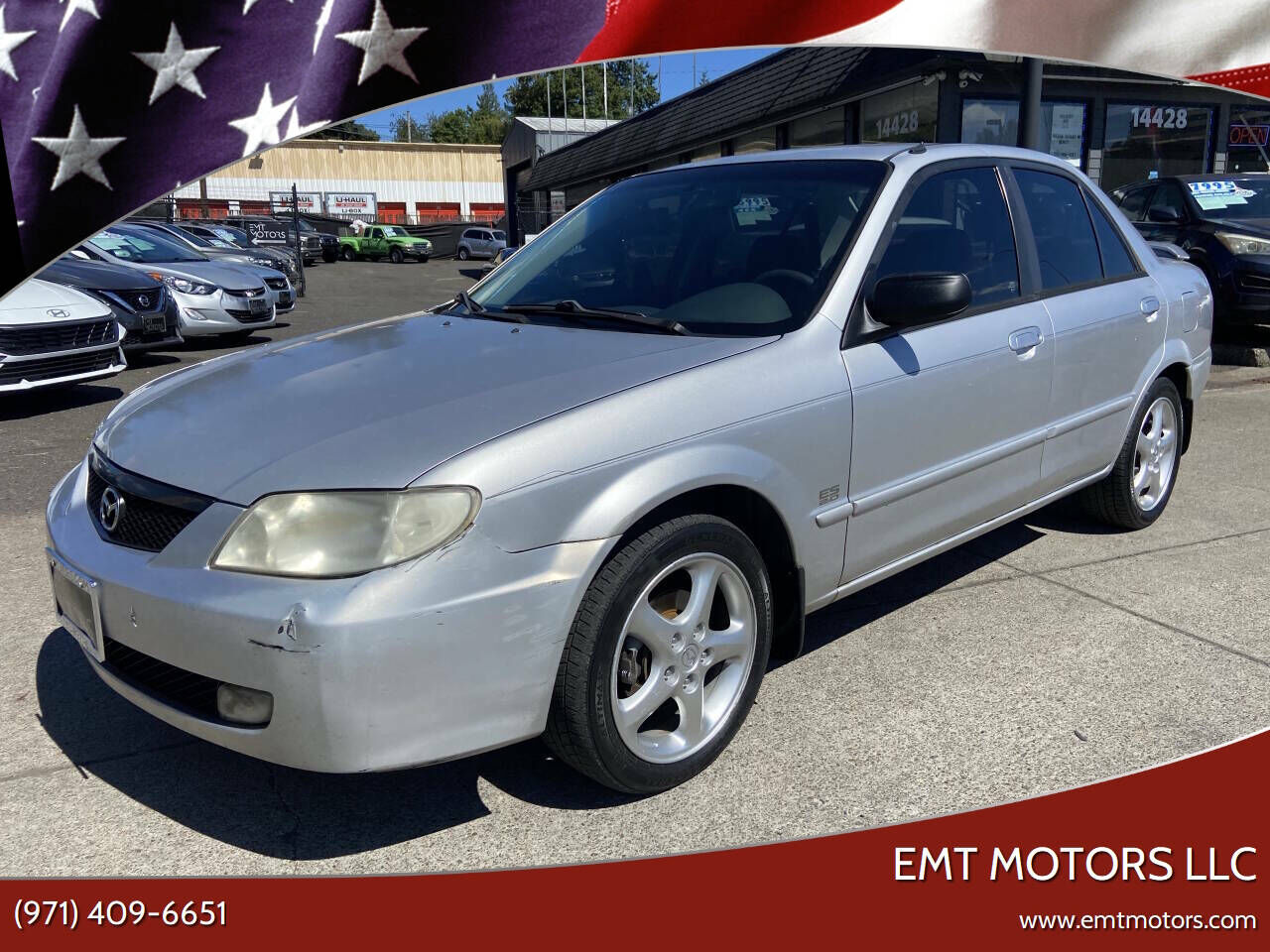 2001 MAZDA Protege