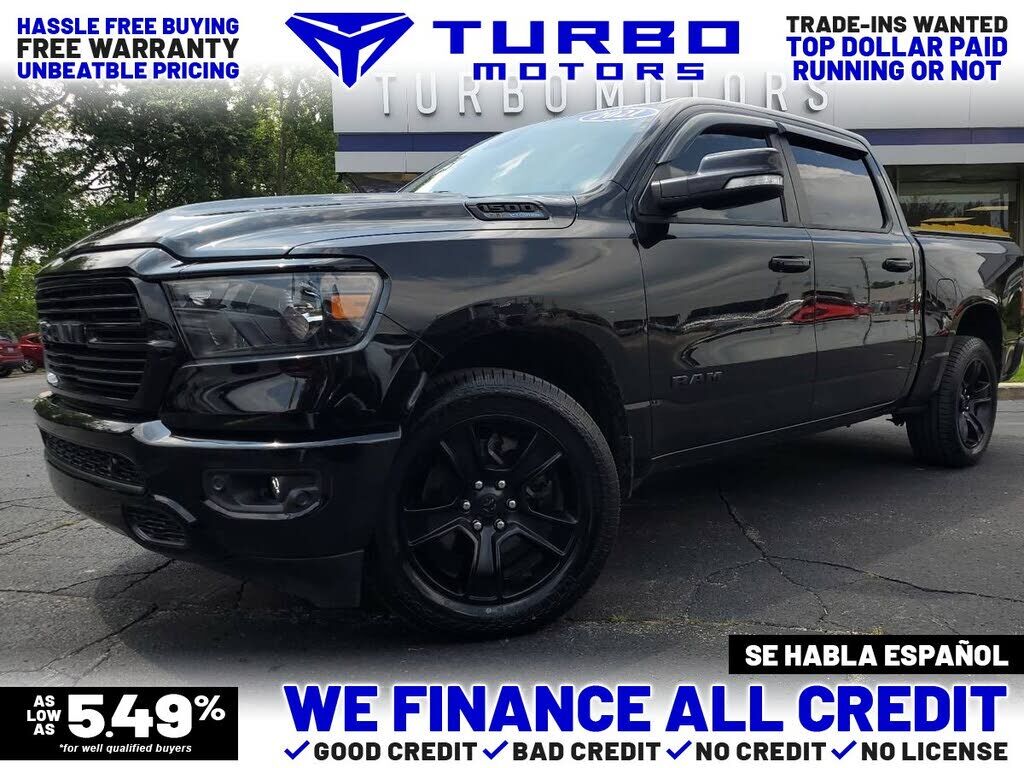 2021 RAM 1500