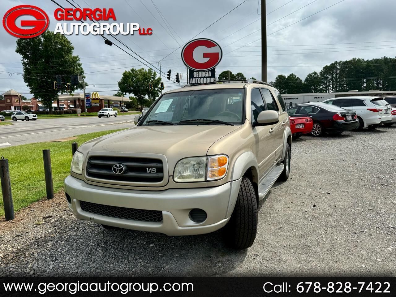 2002 TOYOTA Sequoia