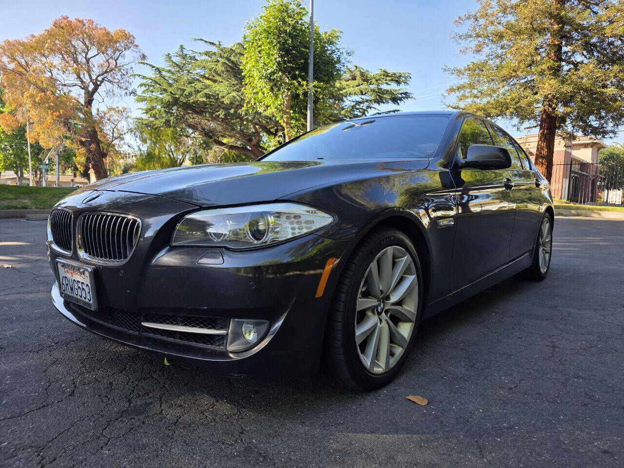 2011 BMW 5 Series