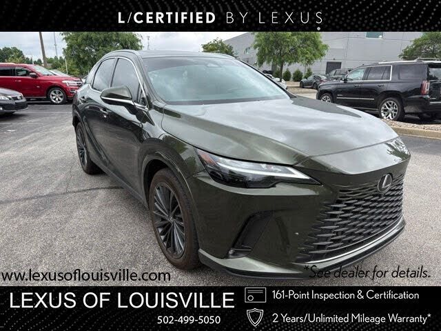 2025 LEXUS RX