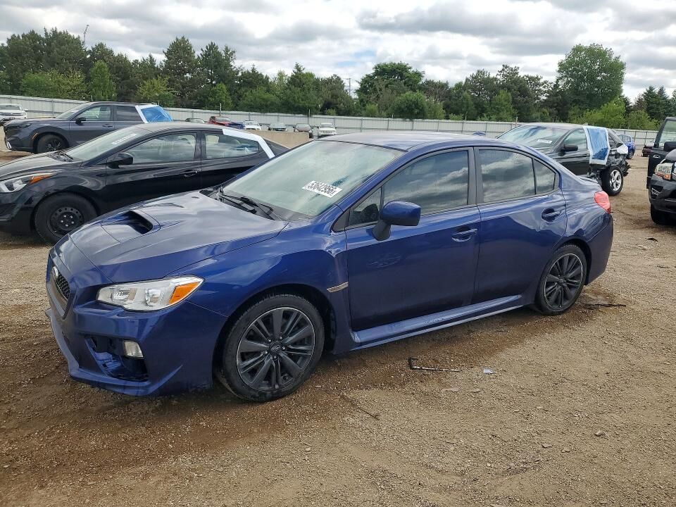 2017 SUBARU WRX