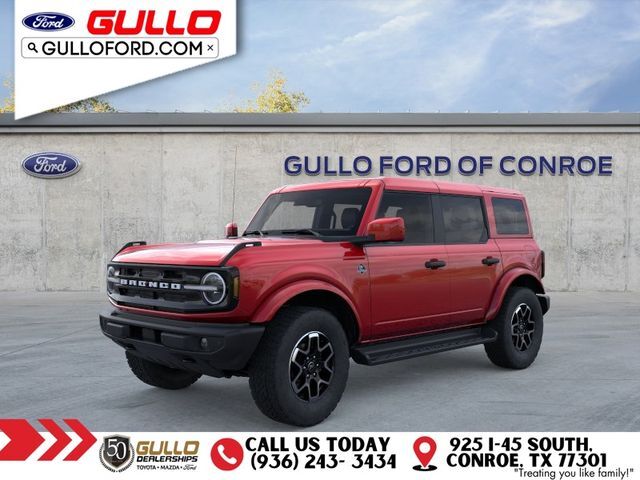 2026 FORD Bronco