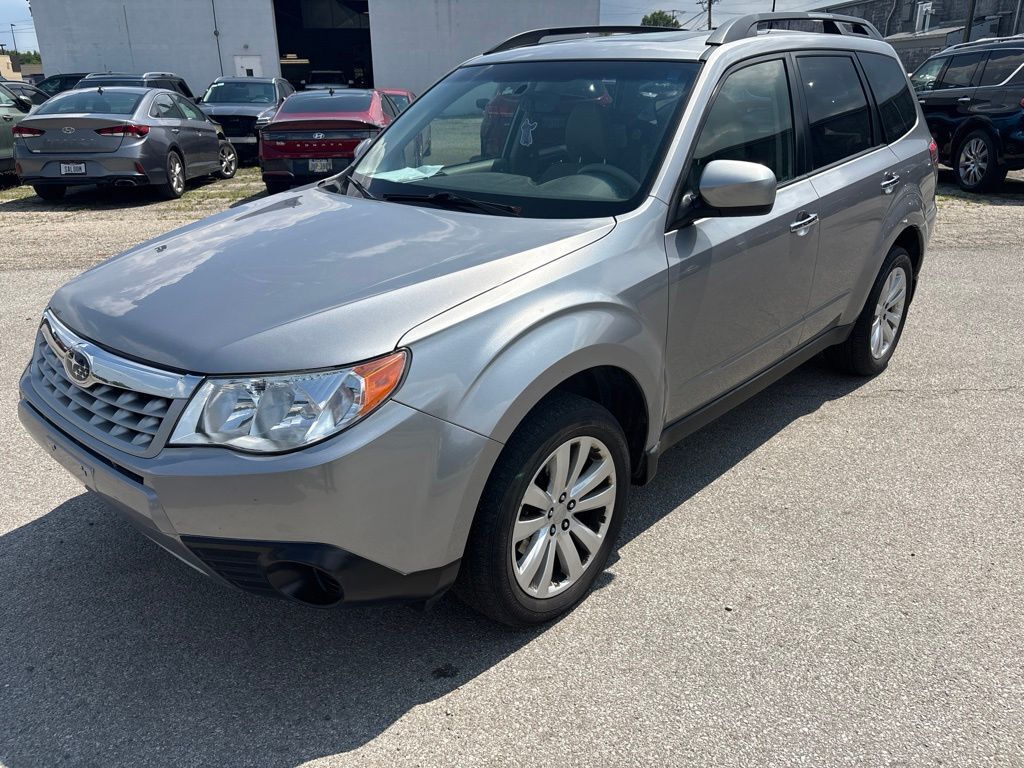 2011 SUBARU Forester