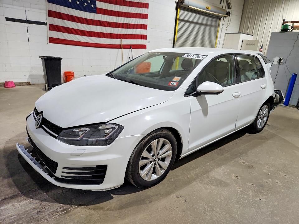 2017 VOLKSWAGEN Golf