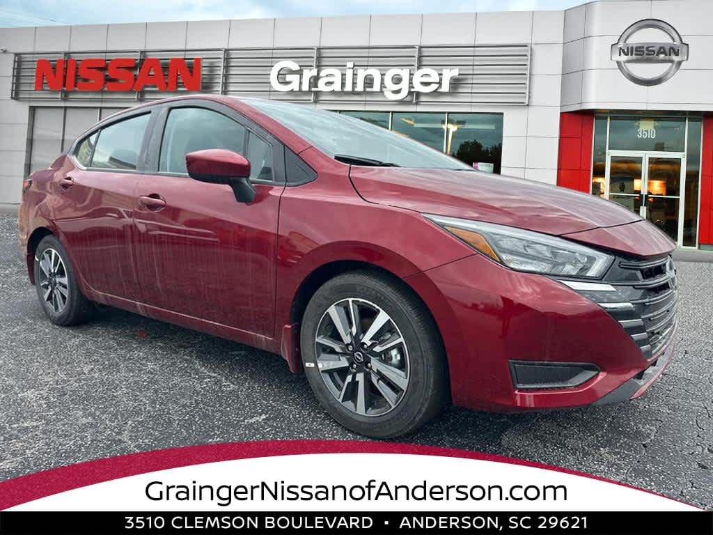 2025 NISSAN Versa