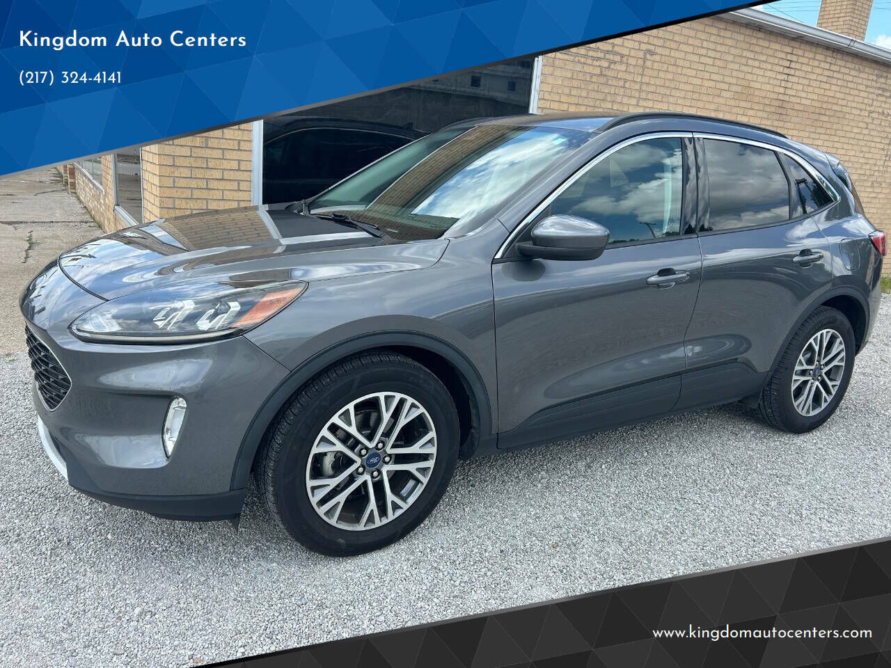 2021 FORD Escape