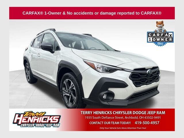 2024 SUBARU Crosstrek