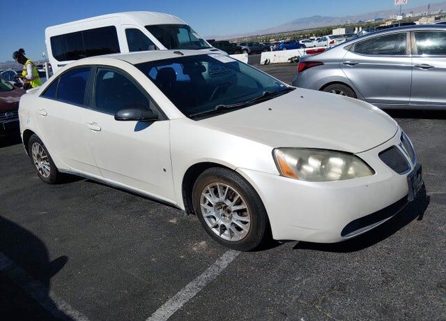 2008 PONTIAC G6