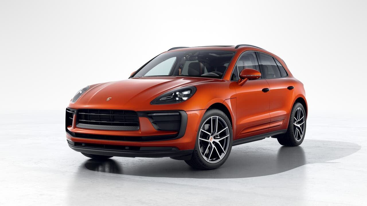 2022 PORSCHE Macan