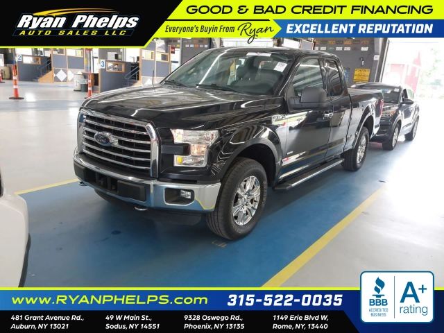 2016 FORD F-150