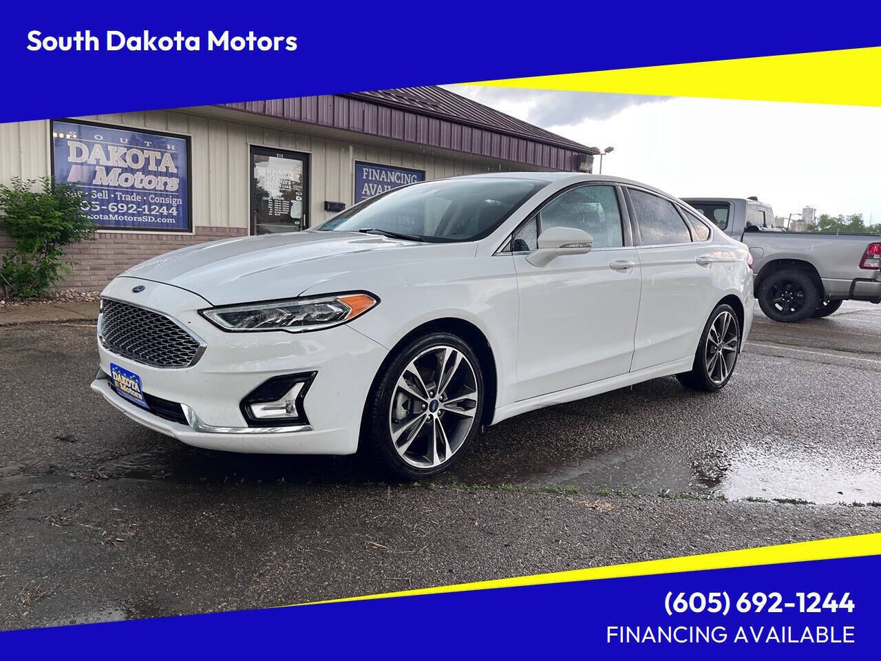 2020 FORD Fusion