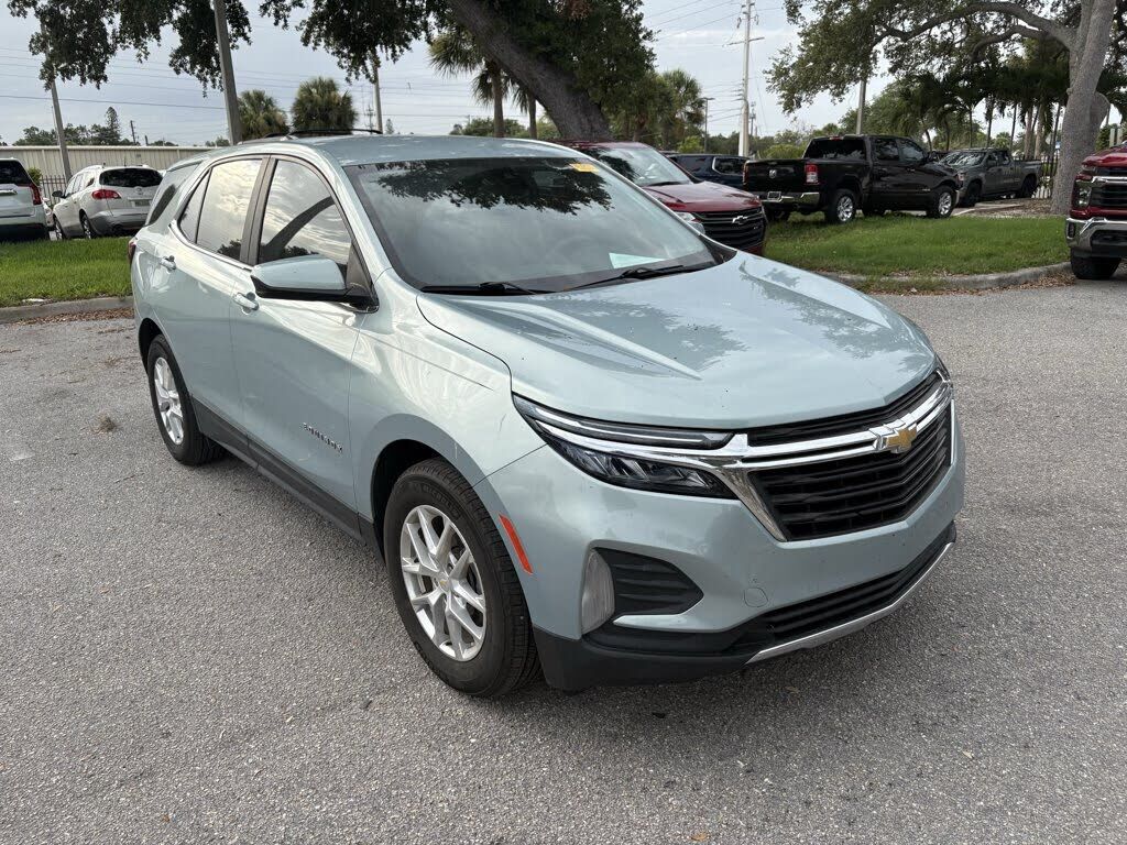 2022 CHEVROLET Equinox