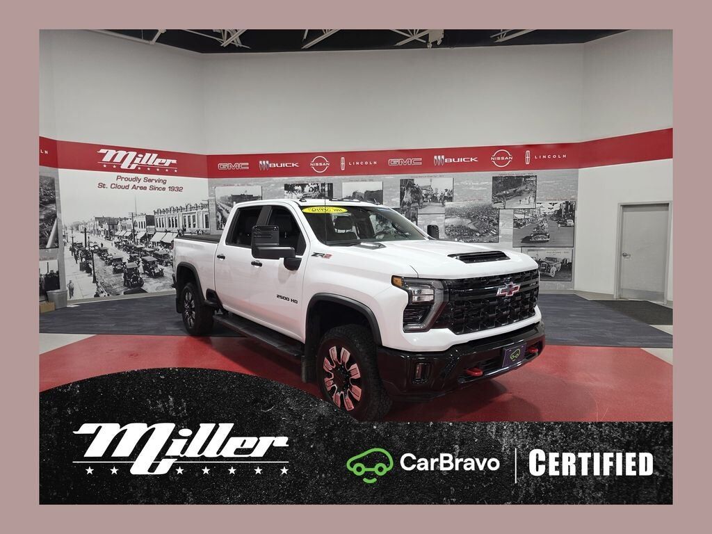 2024 CHEVROLET Silverado HD