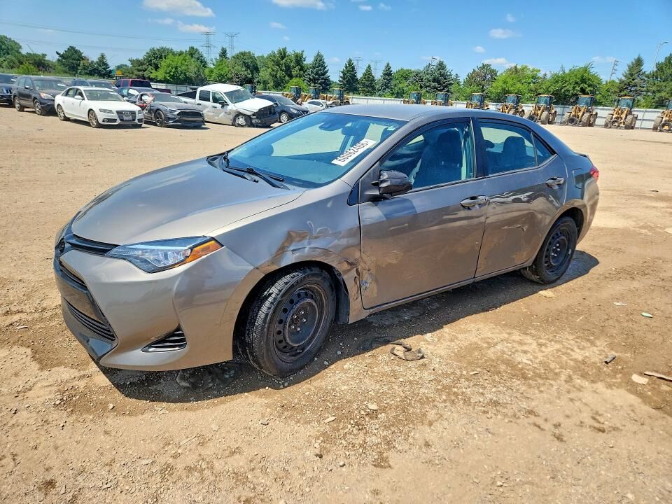 2017 TOYOTA Corolla