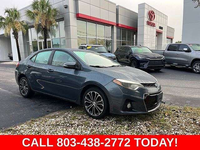 2014 TOYOTA Corolla
