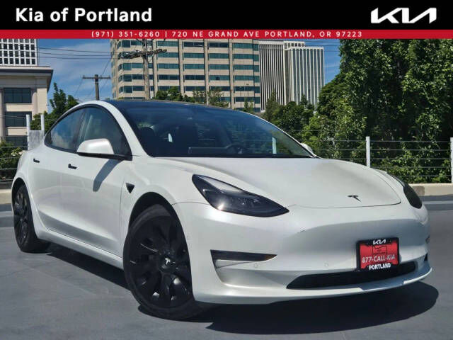 2021 TESLA Model 3