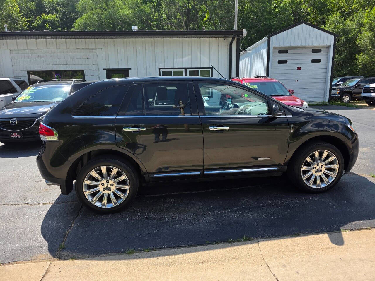 2014 LINCOLN MKX